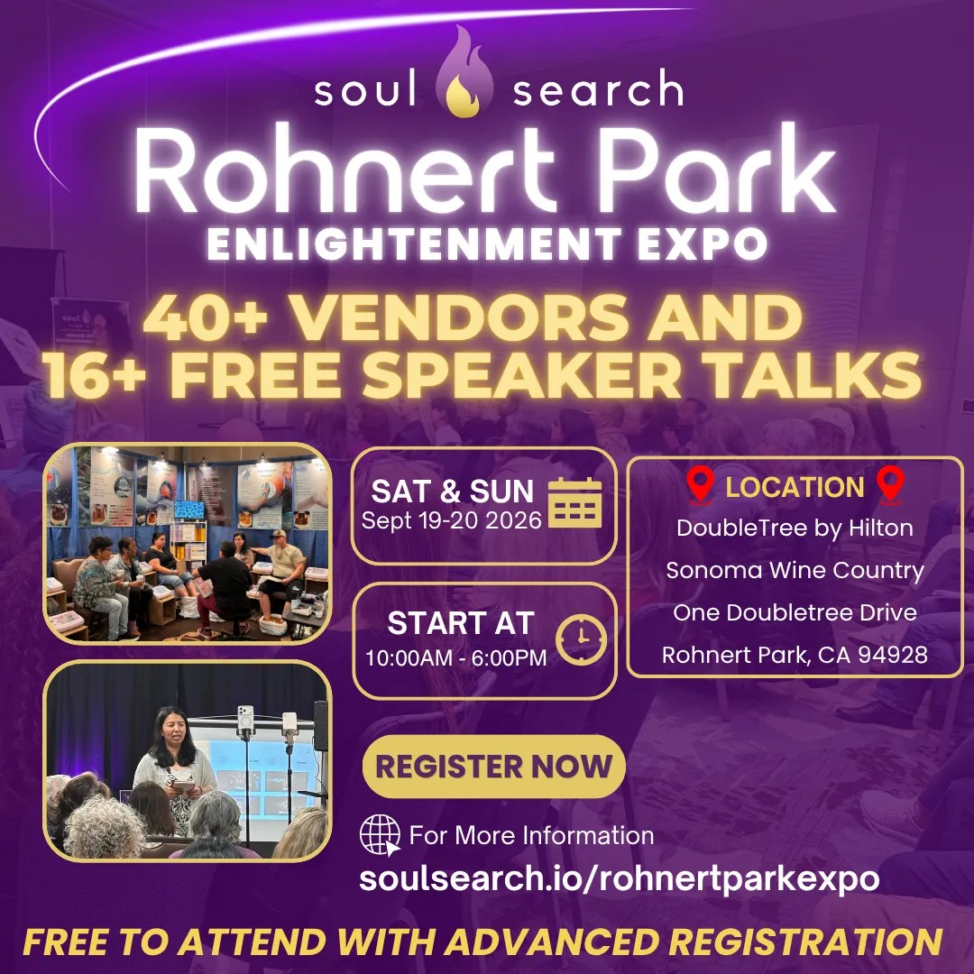 Soul Search Roehnert Park - 2026-09 Promo image for the SoulSearch event.